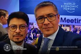 El Gobierno Nacional marca un hito histórico en su política exterior con la  participación del ministro de Economía y Finanzas Públicas, Jose Gabriel  Espinoza Yañez, y el Canciller Fernando Hugo Aramayo Carrasco,