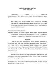 Tidak sebatas mengambil uang, dalam surat kuasa kamu juga bisa mencantumkan beberapa tujuan yang ingin dilimpahkan. Cara Membuat Dan Contoh Surat Kuasa Yang Benar Indozone Id