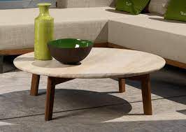 This list includes everything from a simple coffee table to a coffee table with storage for wine! Outdoor Coffee Table With Stone Top Idfdesign