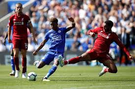 Five seasons on, as they top the table again ahead of a game at reigning champions liverpool, defender christian fuchs speaks to cnn sport about the current campaign. Leicester V Liverpool 2018 19 Premier League