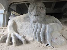 The idea of a troll living under a bridge is derived from the scandinavian folk tale three billy goats gruff.. 3 Underrated Seattle Attractions You Cannot Miss For Two Please