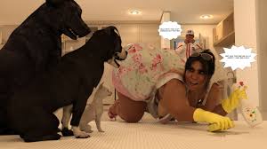 Spying on mom- Dogsteez213 - Porn Cartoon Comics