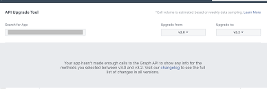 Facebook Marketing Api Error 2635 You Are Calling A Deprecated Version Of The Ads Api Please Update To The Latest Version V3 2 Stack Overflow
