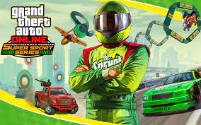 Download Wallpapers 4k Gta 5 Online Southern San Andreas Super Sport Series 2018 Games Poster Besthqwallpapers Com Gta 5 Grand Theft Auto San Andreas