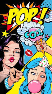 Free Go Sms Pop Sticker Screenshot Farben Blog Free Pop Screenshot Sms Sticker Sanat Pop Psychedelic Art Vintage Posterler