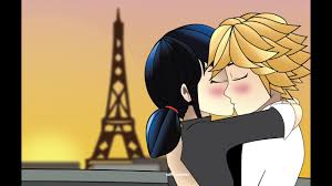 Mistaken kiss from the story marichat or adrienette? Adrien Kisses Marinette English Miraculous Ladybug Comic The Hug Part4 Final Chat Blanc Season 4 Youtube