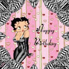 Happy Birthday From Betty Boop Betty Boop Birthday Happy Birthday Betty Boop Betty Boop