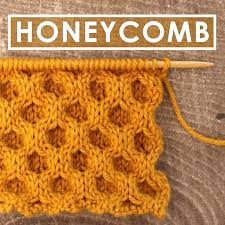 how to knit the honeycomb cable stitch by studio knit dikis ornegi el tezgahinda orgu ucretsiz orgu
