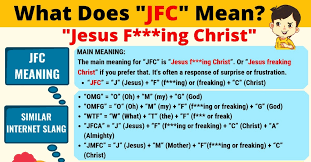 Jfc Meaning What Does Jfc Mean Useful Text Conversations 7esl Text Abbreviations Meant To Be Text Conversations