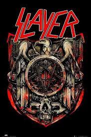  Slayer Rock Band Posters Black Metal Art Heavy Metal Tattoo