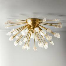 Quartz Flush Mount Reviews Cb2