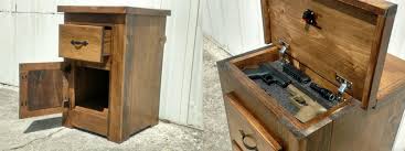 When he demonstrated the bedside night stands he had a surprise for me. 24 Best Gun Concealment Furniture For Better Safety And Instant Security