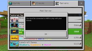 Virtual ip (vip) addresses have been the ri. I Just Bought Minecraft Pe And I Seen This When I Tried To Join A Game I Am Connected To Wifi And I Tried Using My Phone Data I Have Unlimited So