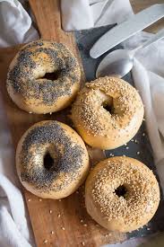 Comment Faire Ses Bagels Maison Recettes De Cuisine Cuisine Bagel Recette