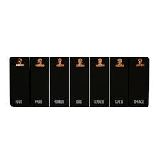 Ce sont donc des plannings de repas équilibrés, je favorise les repas les plus lourds le midi et évite les cela permet d'équilibrer ses repas sur la journée/semaine, d'éviter de manger la même chose. Les Tresors De Lily Q0373 Memo Ardoise Planning Semaine Memo 50x18x0 5 Cm Xxxxxxxx Slate Planning Week Memo 50x18x0 5 Cm 19 69 X7 09 X0 20 Xxxxxxxx Schiefer Planungswoche Memo 50x18x0 5 Cm Wish