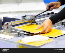 Get contact details and address| id: Cutting Floor Tiles Image Photo Free Trial Bigstock
