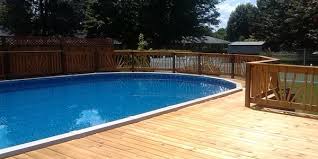 Above Ground Pool Decks Above Ground Pool Deck Plans