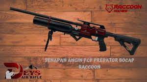 Toko online jual senapan angin pcp lokal berbagai model beserta aksesorisnya menyediakan berbagai jenis senapan angin pcp berbagai model. Senapan Pcp Predator Bocap Raccoon 500cc Youtube