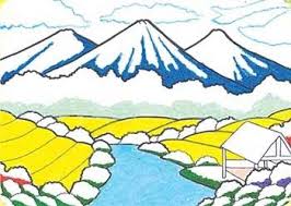 Menakjubkan 30 Gambar Pemandangan Untuk Digambar Di Buku Gambar Jumlahnya Bebas Terserah Seperti Gambar Di Bawah Ini Kem Di 2020 Pemandangan Gambar Pemandangan Kota