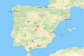 Postal code search by map; 17 Best Places To Visit In Spain With Map Photos Touropia