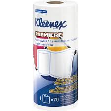 Tissue and paper towels ₱89.75 robinsons interfolded kitchen towels 120 pulls x 1ply 3 packs. Kleenex Towels Premier Kitchen Paper Towels 13964 Cloth Like Softness Perforated 24 Rolls Per Case 70 Kleenex Paper Towels Per Roll Walmart Com Walmart Com