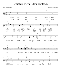 Bienlein · song · 2011. Deutschland Lese Weisst Du Wieviel Sternlein Stehen