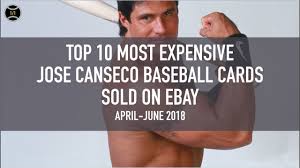 We did not find results for: Top 10 Most Expensive Jose Canseco Baseball Cards Sold On Ebay April June 2018 Youtube