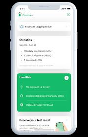 Wer positiv auf corona getestet wurde, muss sein ergebnis selbst in die app eingeben, damit die eigenen kontaktpersonen davon erfahren. Coronalert Stay Safe Protect Each Other