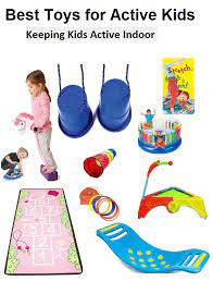 The trampoline has a sturdy steel frame with a padded grab rail for extra safety. Top Toys List Indoor Toys For Active Kids Fun Activities For Kids Kids Activities For Kids