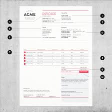 Invoice Template Example Sufio