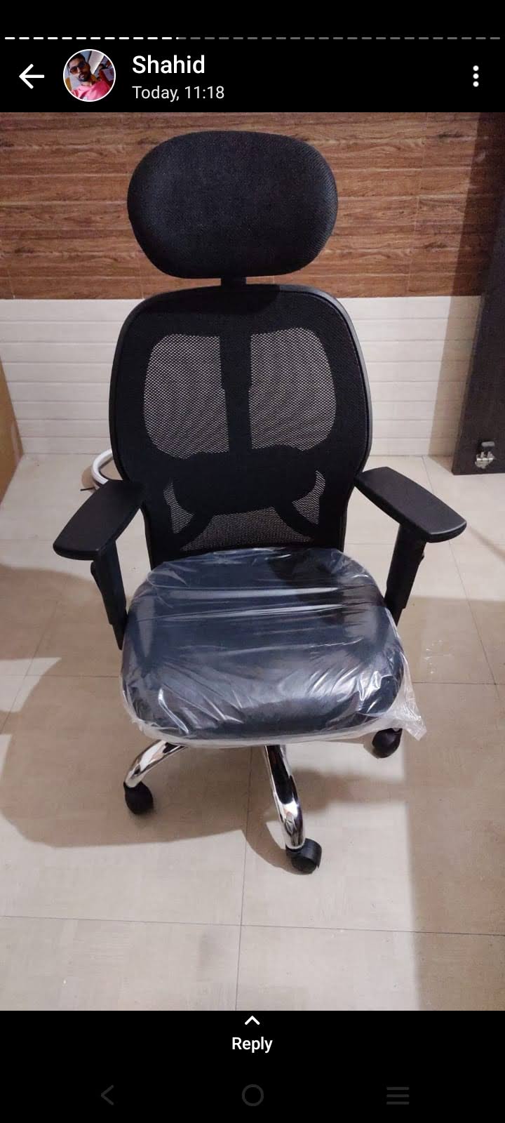 Matrix high back chair product image