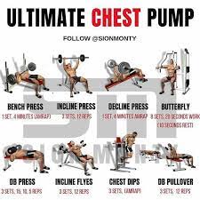 Want To Pump Your Chest Try This And Share With Friends And Family Chest Workout Routine Gym Chest Workout Ultimate Chest Workout