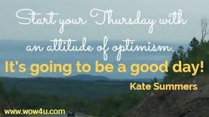 Great, we get to see how everyone started from the bottom now they're here. 82 Thursday Quotes To Inspire You