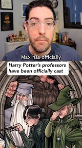 Here are your official Hogwarts professors (Source: Max press release)