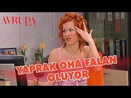 yaprak kubilay icin degisiyor avrupa yakasi youtube avrupa yaprak youtube