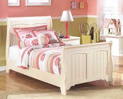 Cottage Retreat Twin Sleigh Bed Cream Cottage Bed Furniture Twin Bed Furniture Ashley Furniture Bedroom