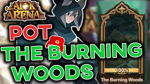 The Burning Woods Peaks Of Time Quick Guide Walkthrough 13 Afk Arena Youtube