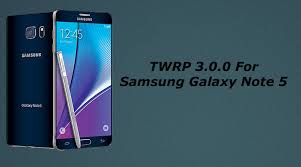 It is the model itself. How To Install Twrp Recovery On Samsung Galaxy Note 5