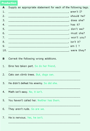 Grade 6 Grammar Lesson 9 Question Tags Short Answers And Addition To Remarks Grammar Lessons Question Tag This Or That Questions