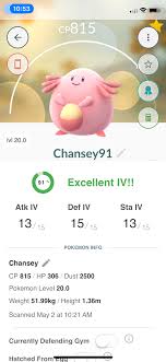 Power Up A Chansey Or Evolve Into Blissey Pokemon Go Wiki