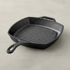 Lodge Cast Iron Square Grill Pan Williams Sonoma In 2020 Cast Iron Grill Pan Cast Iron Grill Lodge Cast Iron