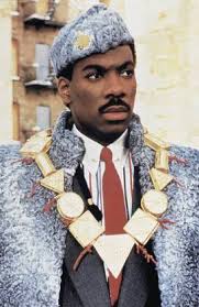 DER PRINZ AUS ZAMUNDA Coming to America USA 1988 John Landis Prince Akeem, Patrice  McDowell, scene