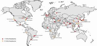 Carte des régions françaises d'aujourd'hui. Les 10 Plus Grandes Villes Du Monde Je Passe Mon Brevet