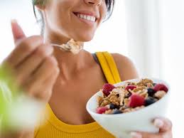Eat a variety of foods; Nutrition For Young Women