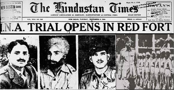 Did British Fear Another 1857-Type Revolt after INA Trials? Fact File and INA Museum