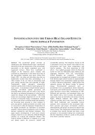 Top glove sdn.bhd nst fastener sdn bhd janar textiles sdn bhd malaysia honlid motor parts sdn bhd binsen plastic industry sdn bhd axg industries sdn bhd australasia recycling sdn bhd apex office furniture sdn bhd kibiware sdn bhd. Pdf Investigation Into The Urban Heat Island Effects From Asphalt Pavements