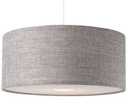 Bnwt Modern Grey Textured Large Drum Diffuser Ceiling Light Shade Pendant New Ceiling Light Shades Ceiling Lights Light Shades