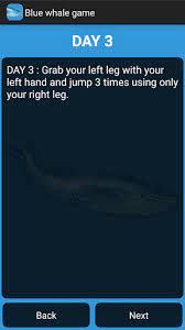 A space for sharing memories, life stories, milestones, to express condolences, and celebrate life of your loved ones Blue Whale Game Apk 1 0 Android Game Download
