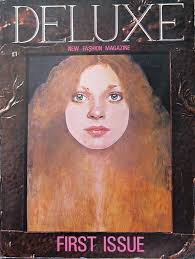 Deluxe Magazine issue 1
