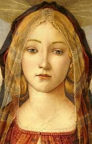 Alessandro di mariano di vanni filipepi, known as sandro botticelli, was an italian painter of the early renaissance. Sandro Botticelli On Twitter The Virgin From The Virgin And Child With Saint John And An Angel 1490 Italianart Botticelli